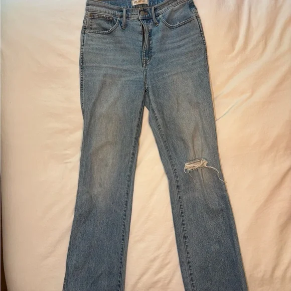 Madewell High Rise Bootcut Jeans - Size 26 - Picture 2 of 6